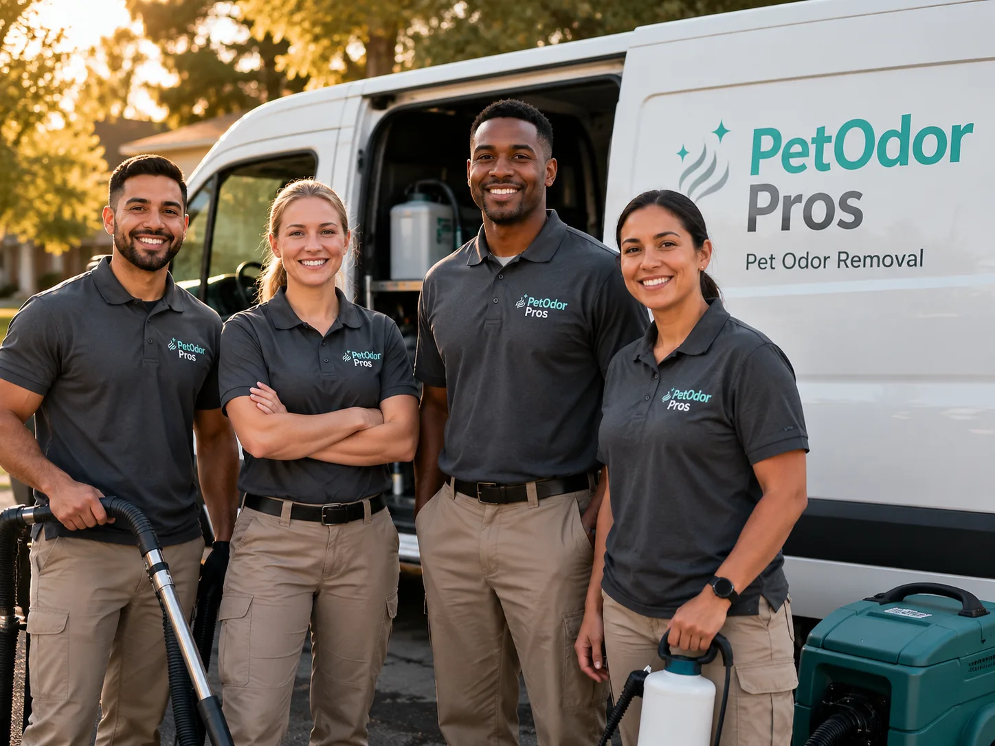 Pet Odor Removal team serving Marengo, WI